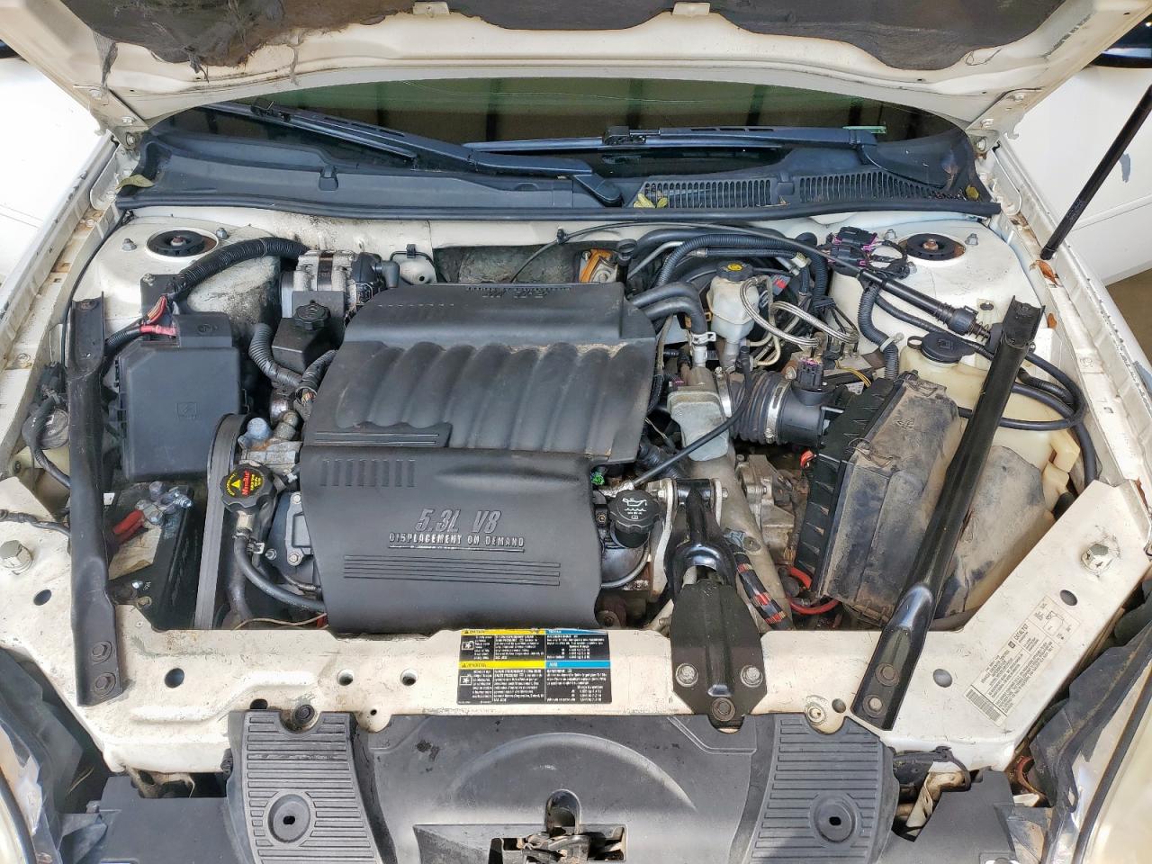 2G1WD58C569325650 2006 Chevrolet Impala Super Sport