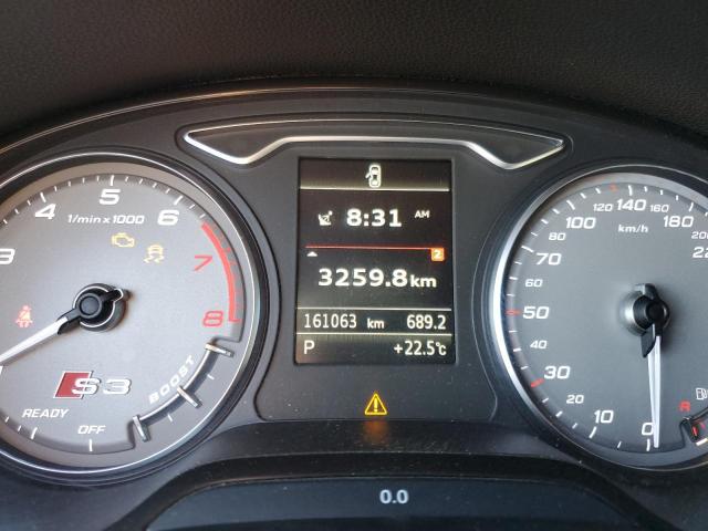 2016 AUDI S3 PRESTIGE  