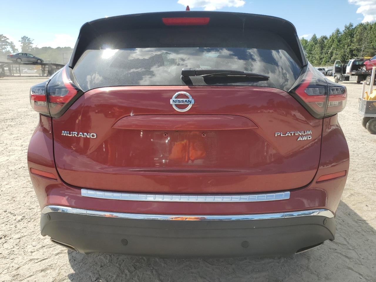 2019 Nissan Murano S VIN: 5N1AZ2MS6KN144249 Lot: 70073715