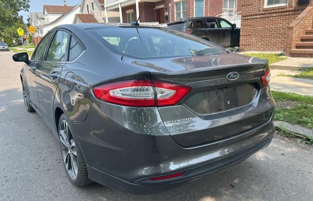 Sedans FORD FUSION 2016 Gray