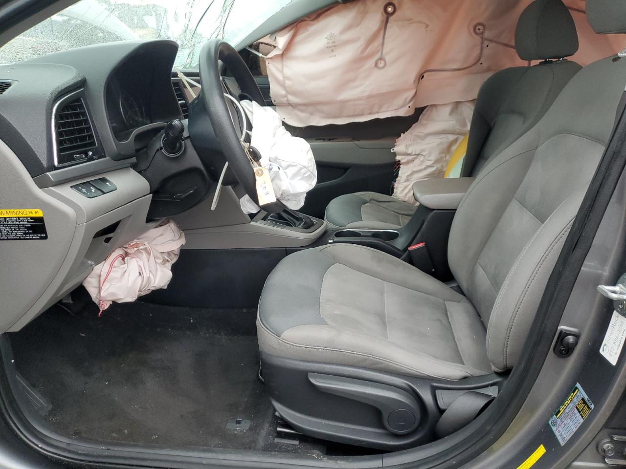 2018 Hyundai Elantra Sel VIN: 5NPD84LF7JH298276 Lot: 69622355