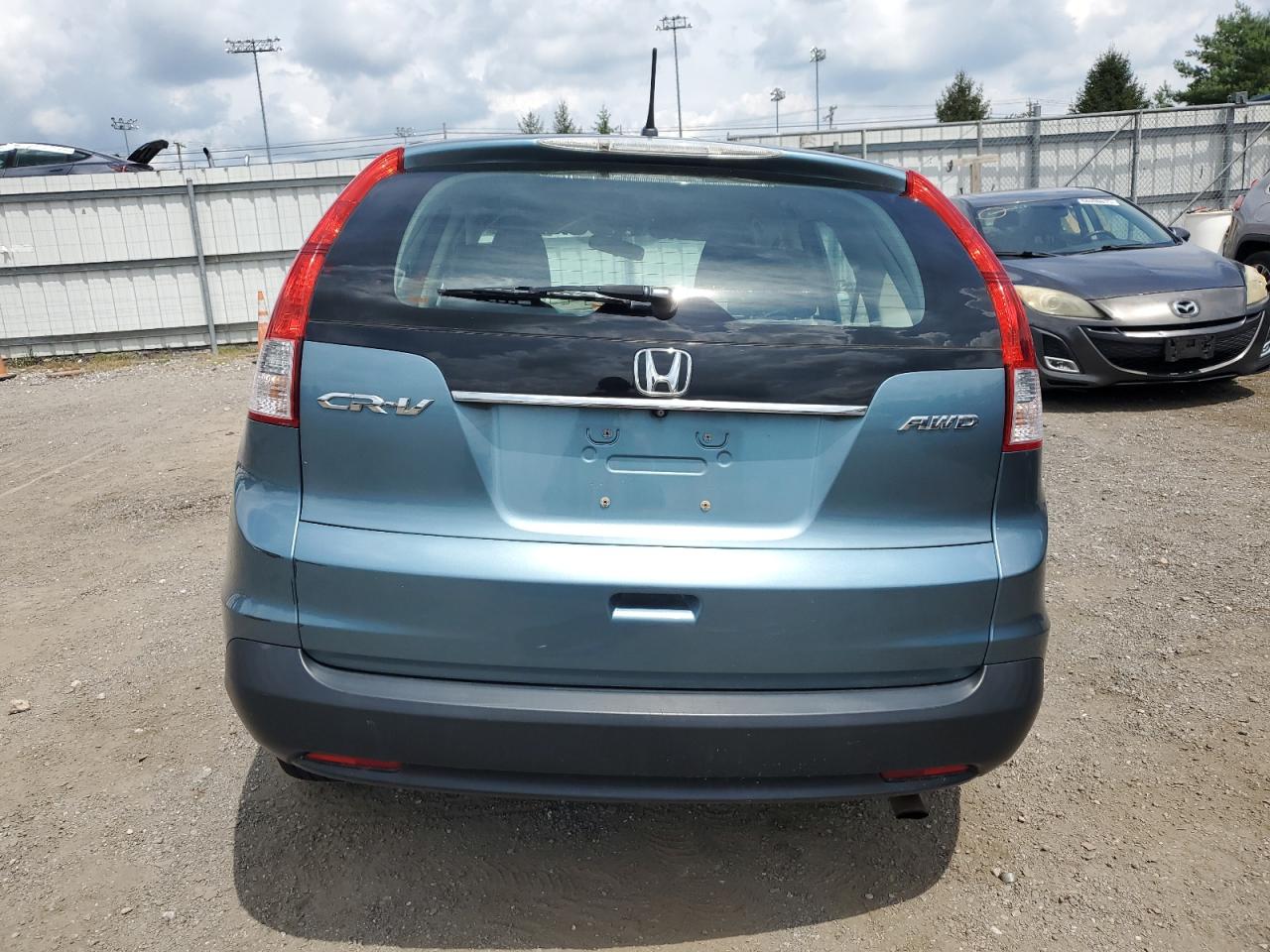 2013 Honda Cr-V Lx VIN: 5J6RM4H32DL054805 Lot: 68249995