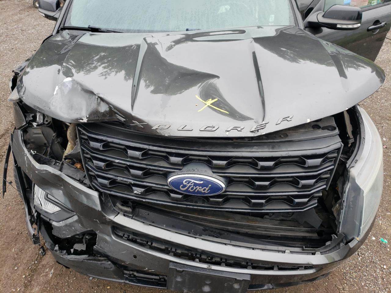 2016 Ford Explorer Sport VIN: 1FM5K8GT8GGB76368 Lot: 69289055