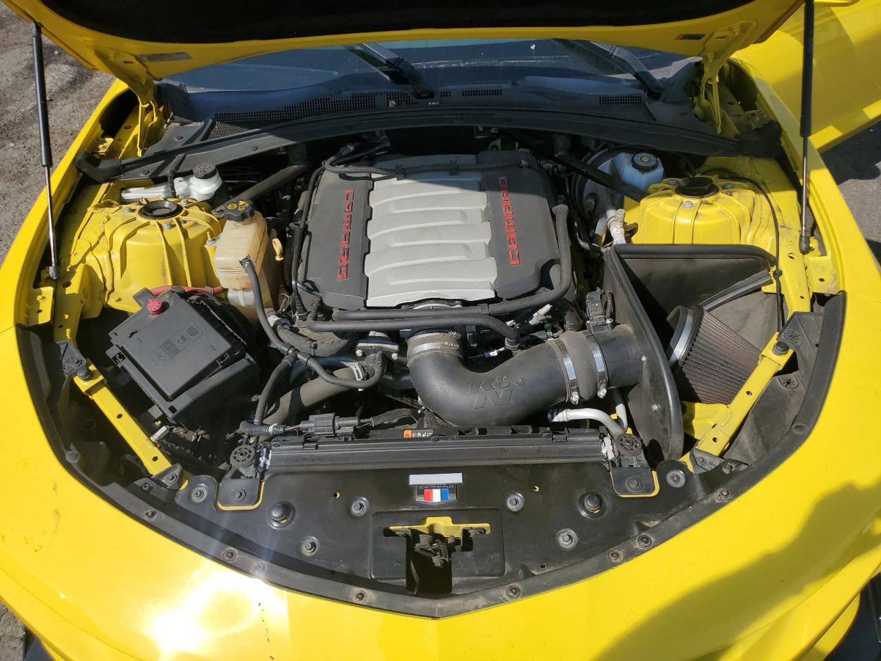 2018 Chevrolet Camaro Ss VIN: 1G1FF1R77J0121522 Lot: 70909025