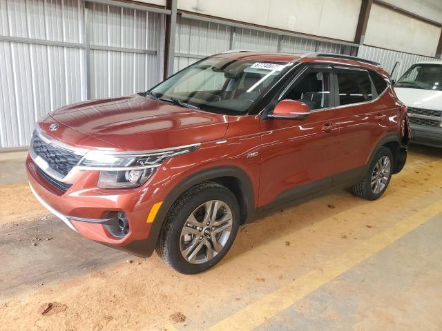  KIA SELTOS 2021 Orange