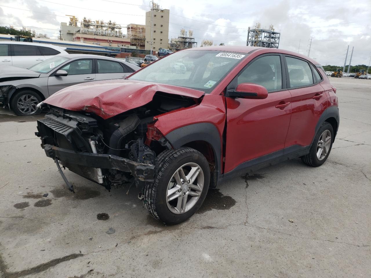 HYUNDAI KONA 2022. Lot# 68541635. VIN KM8K22AB0NU833873. Photo 1