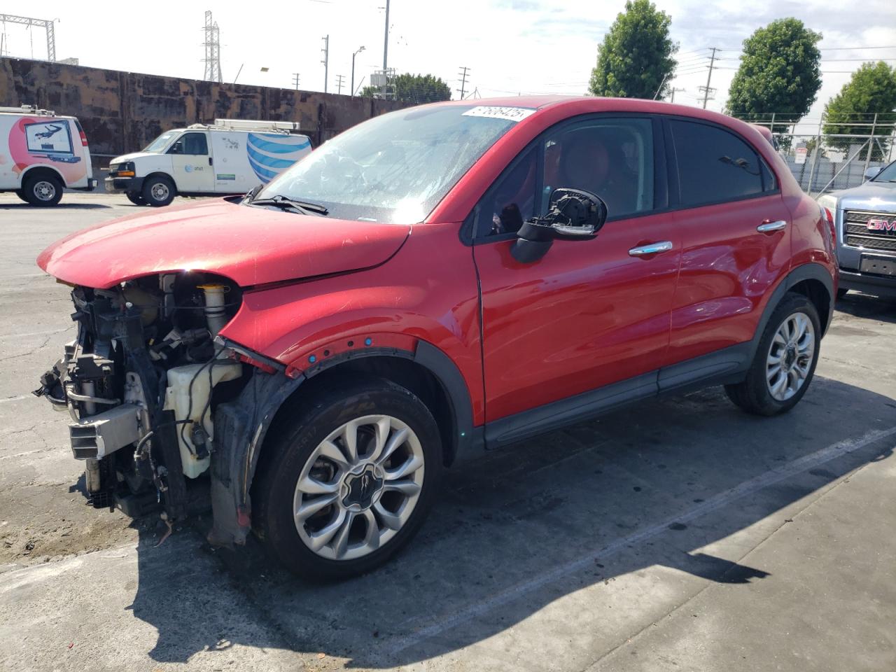 FIAT 500 2016. Lot# 67606425. VIN ZFBCFXBTXGP366922. Photo 1