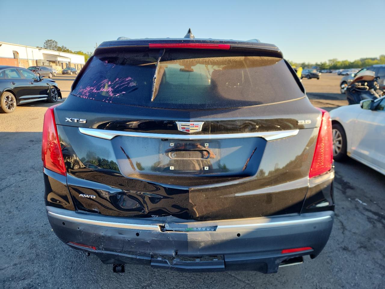 2018 Cadillac Xt5 Luxury VIN: 1GYKNDRS0JZ151014 Lot: 69422085