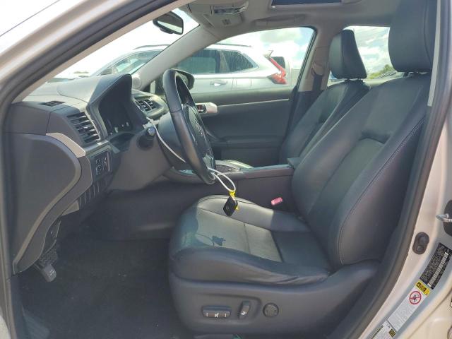  LEXUS CT 200 2012 Srebrny