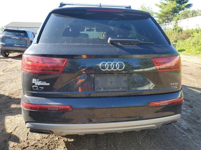  AUDI Q7 2017 Черный