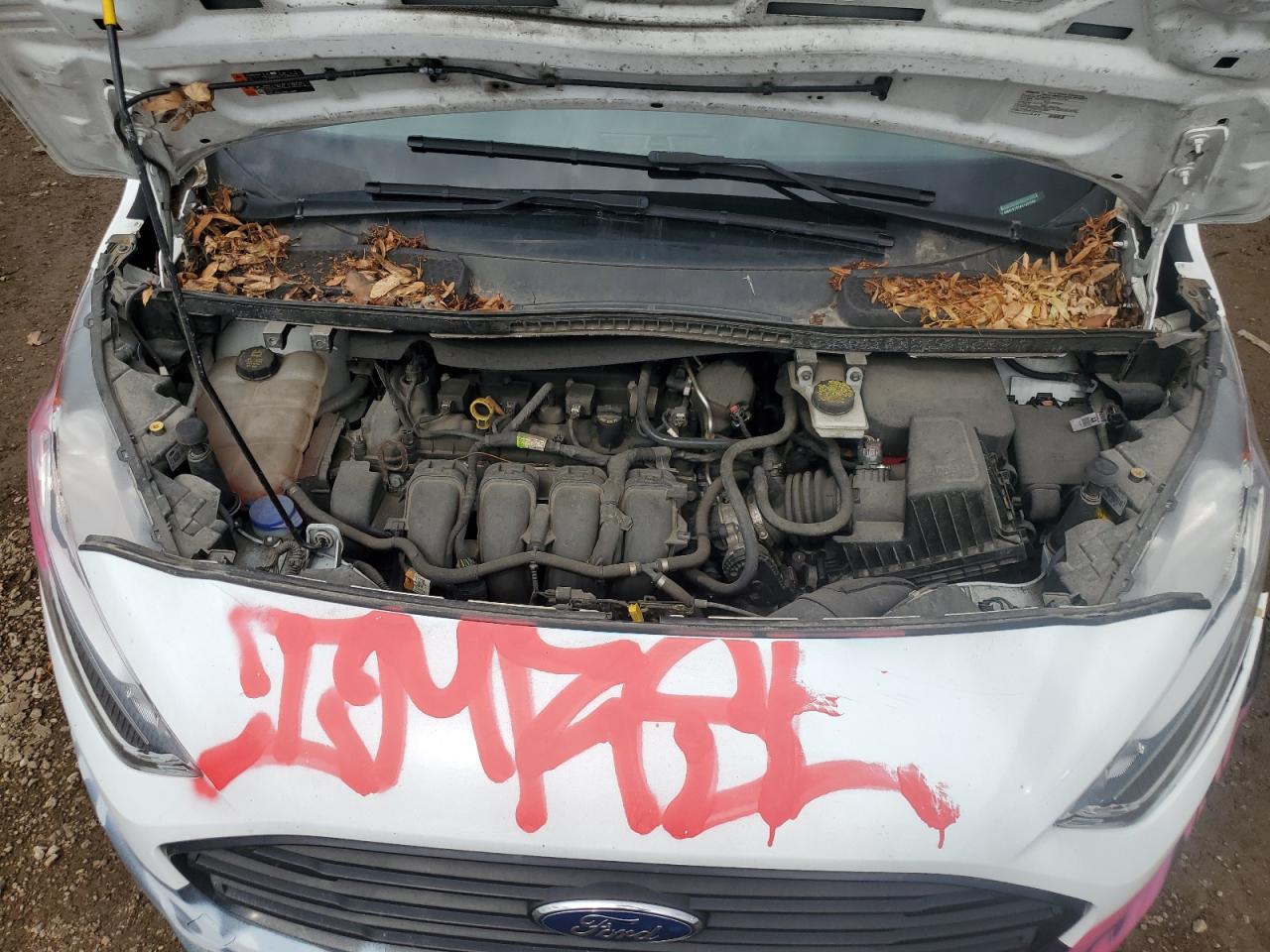 2019 Ford Transit Connect Xl VIN: NM0LE7E24K1402356 Lot: 69048605