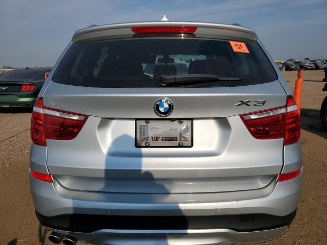  BMW X3 2017 Серебристый
