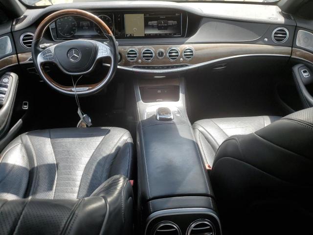  MERCEDES-BENZ S-CLASS 2016 Черный