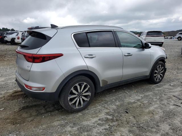  KIA SPORTAGE 2017 Серебристый