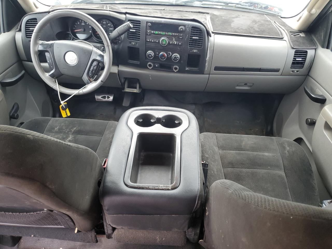 2010 Chevrolet Silverado C1500 VIN: 3GCRCPEA4AG197342 Lot: 69587035