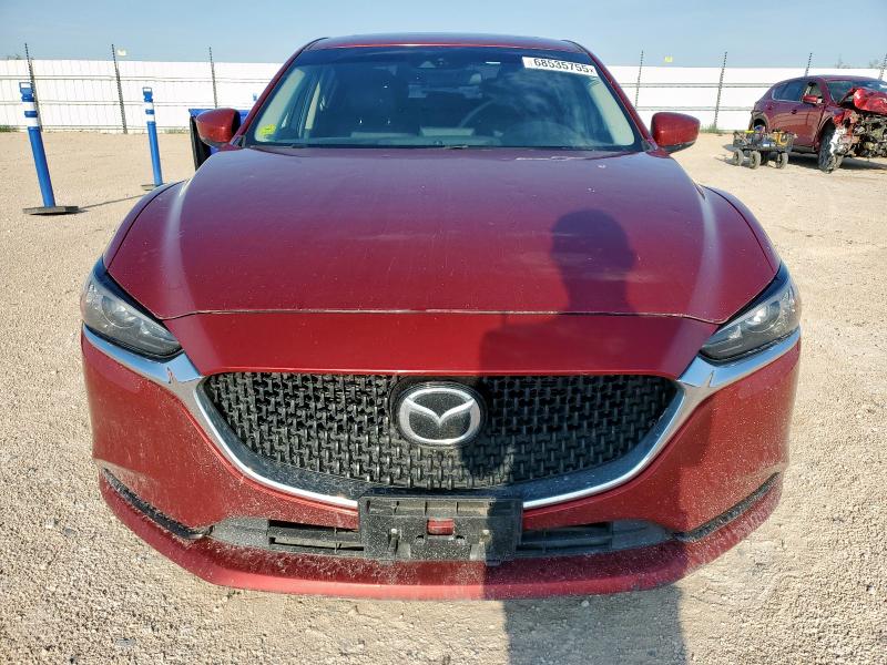  MAZDA 6 2021 Красный