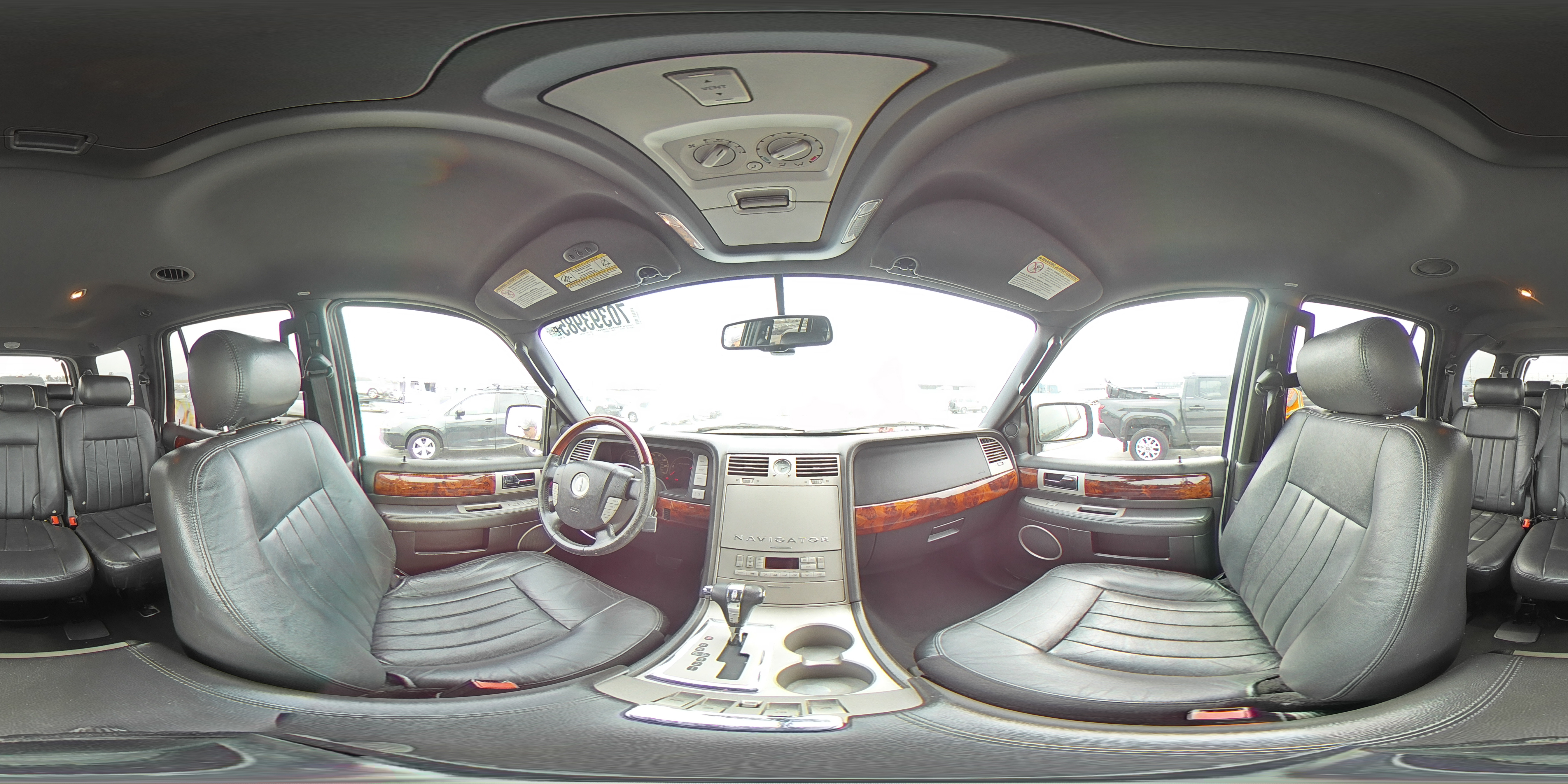 2006 Lincoln Navigator VIN: 5LMFU27566LJ27296 Lot: 70393985