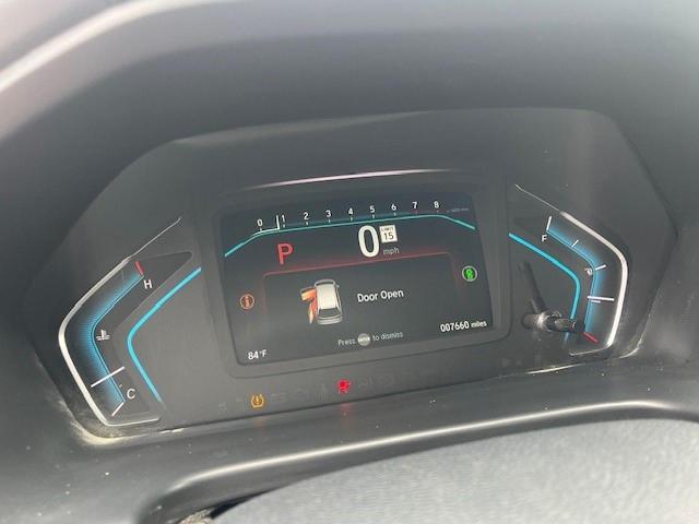  HONDA ODYSSEY 2021 Silver