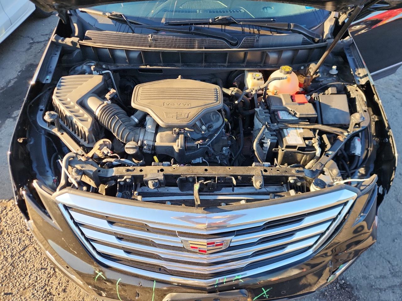 2018 Cadillac Xt5 Luxury VIN: 1GYKNDRS0JZ151014 Lot: 69422085