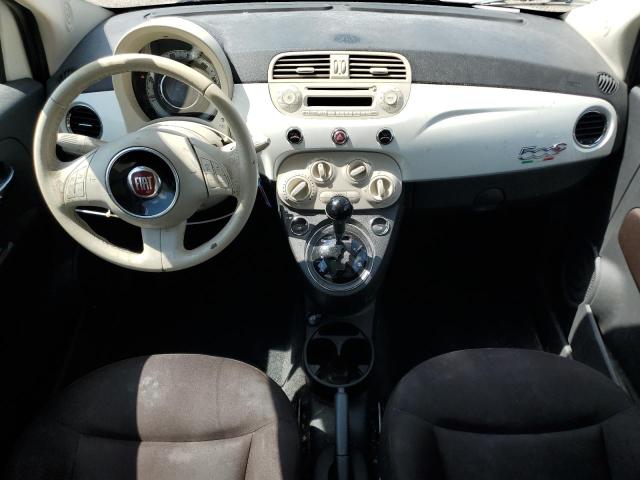  FIAT 500 2013 White