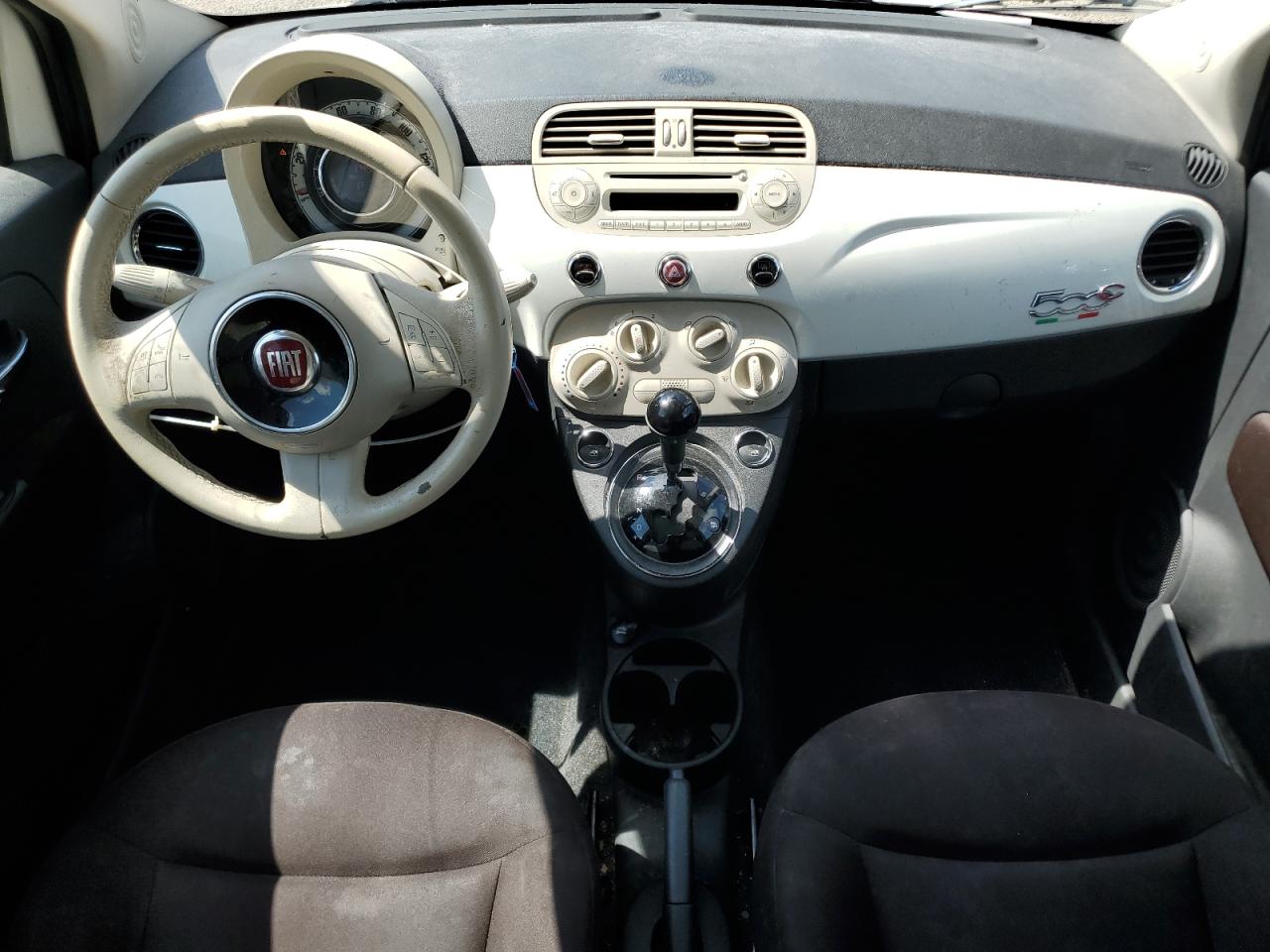 2013 Fiat 500 Pop VIN: 3C3CFFDR9DT629339 Lot: 70854165