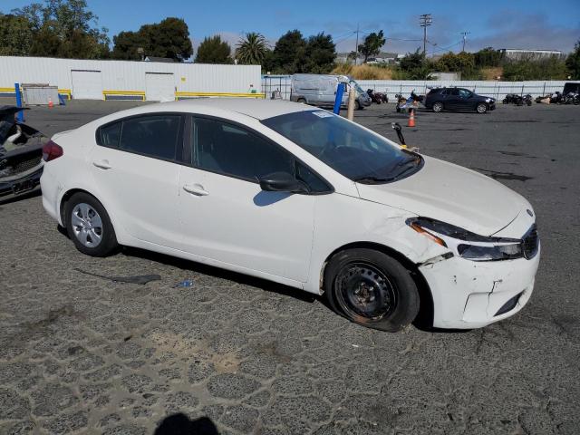  KIA FORTE 2017 White