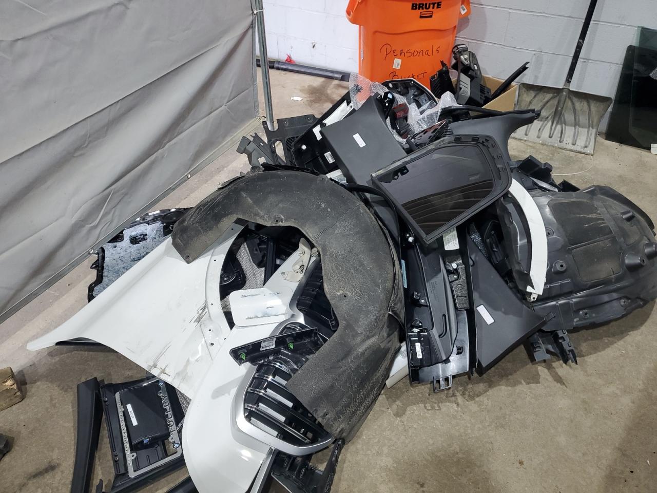 2025 BMW X7 xDrive40I VIN: 5UX23EM0XS9W84852 Lot: 67195885