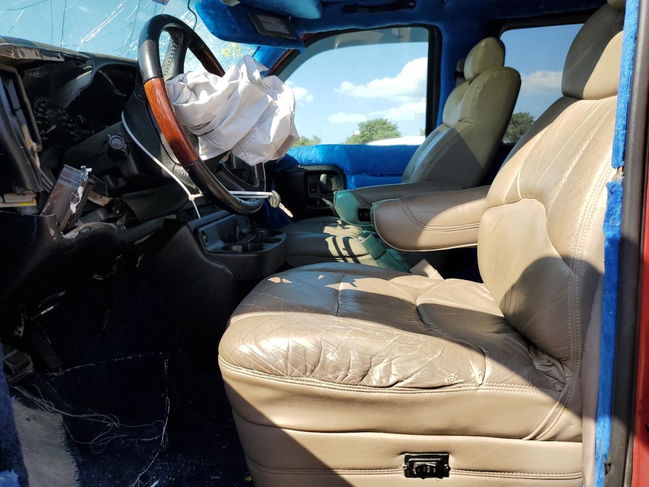 2002 GMC Savana Rv G1500 VIN: 1GDFG15R721167161 Lot: 68683055