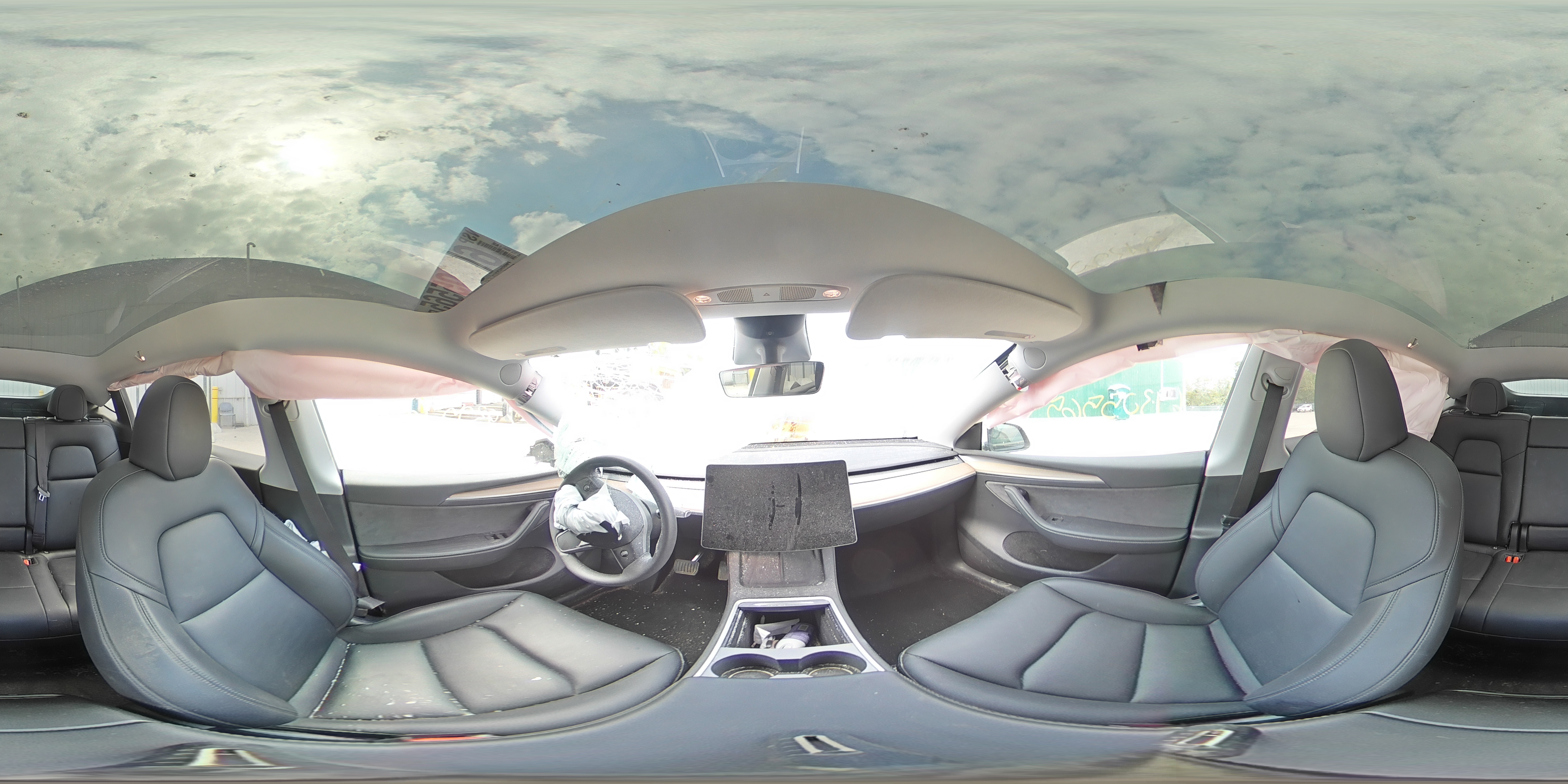2023 Tesla Model Y VIN: 7SAYGDEE5PA029936 Lot: 69305565