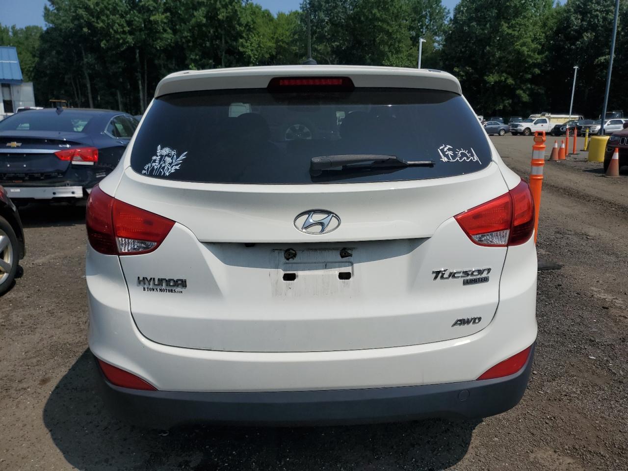 KM8JUCAC4DU712511 2013 Hyundai Tucson Gls