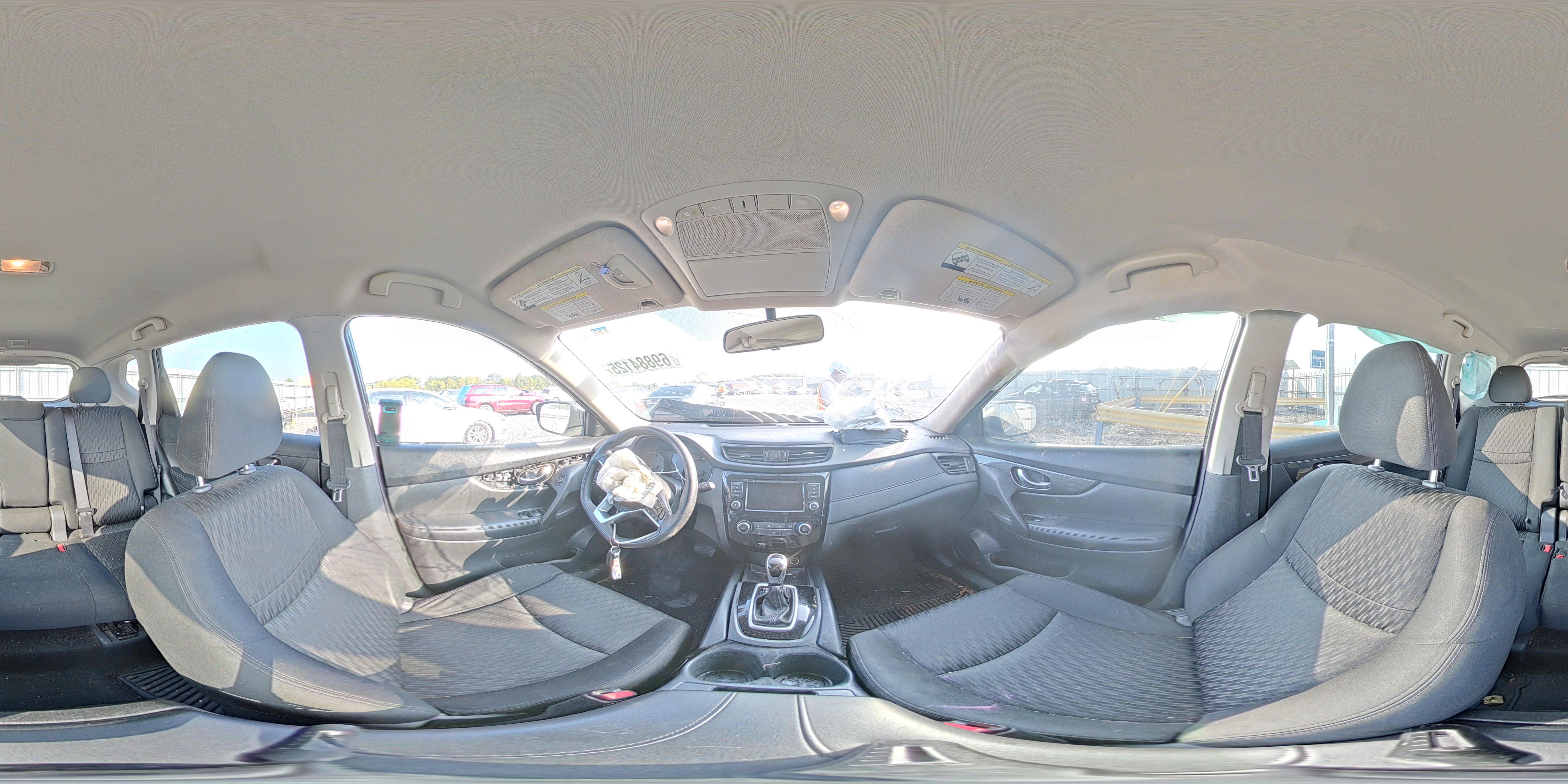 2018 Nissan Rogue S VIN: KNMAT2MT1JP598300 Lot: 69884125