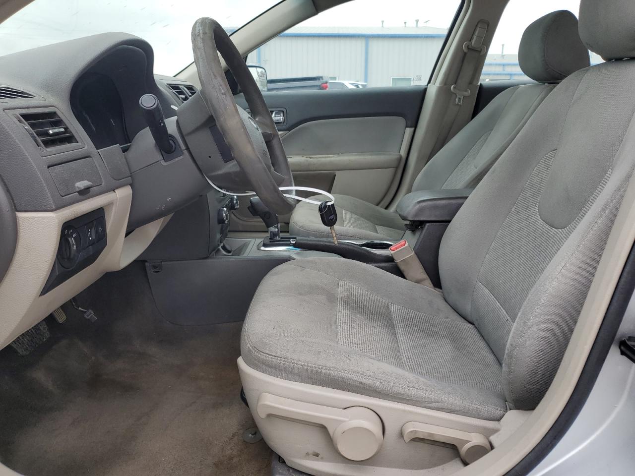 2012 Ford Fusion S VIN: 3FAHP0GA6CR444748 Lot: 70213075