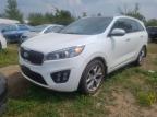 2016 KIA SORENTO SX   à vendre chez Copart ON - OTTAWA