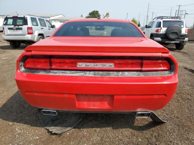 Coupet DODGE CHALLENGER 2014 Czerwony