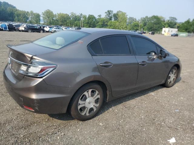 Sedans HONDA CIVIC 2014 Szary