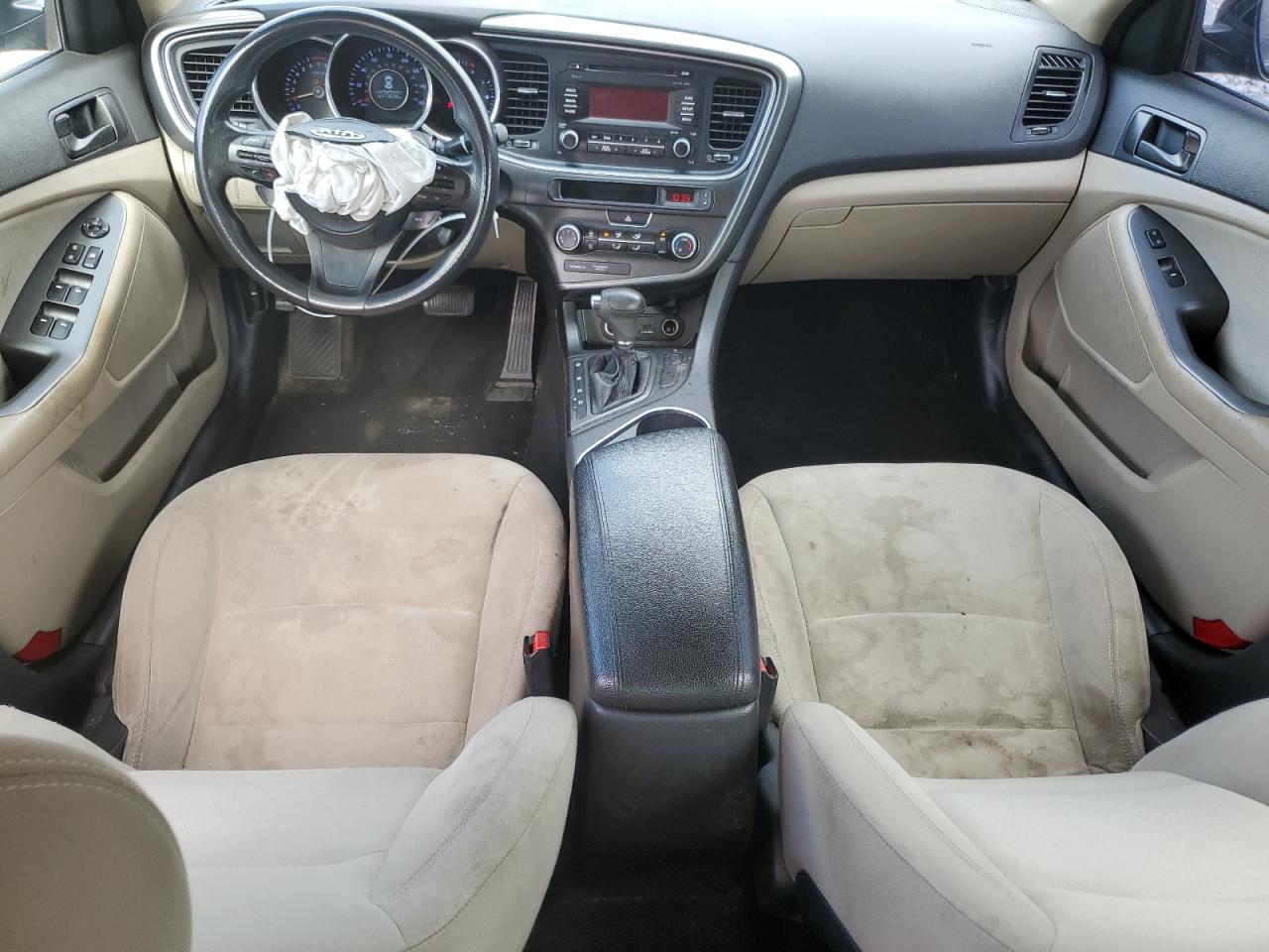 2014 Kia Optima Lx VIN: 5XXGM4A70EG265349 Lot: 70183825