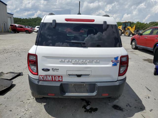  FORD BRONCO 2022 White