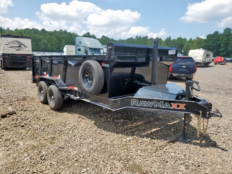 2025 Rawmaxx Lpx16Bp14K Dump Trailer