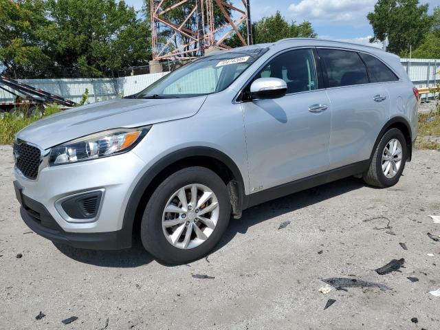 Паркетники KIA SORENTO 2016 Серебристый