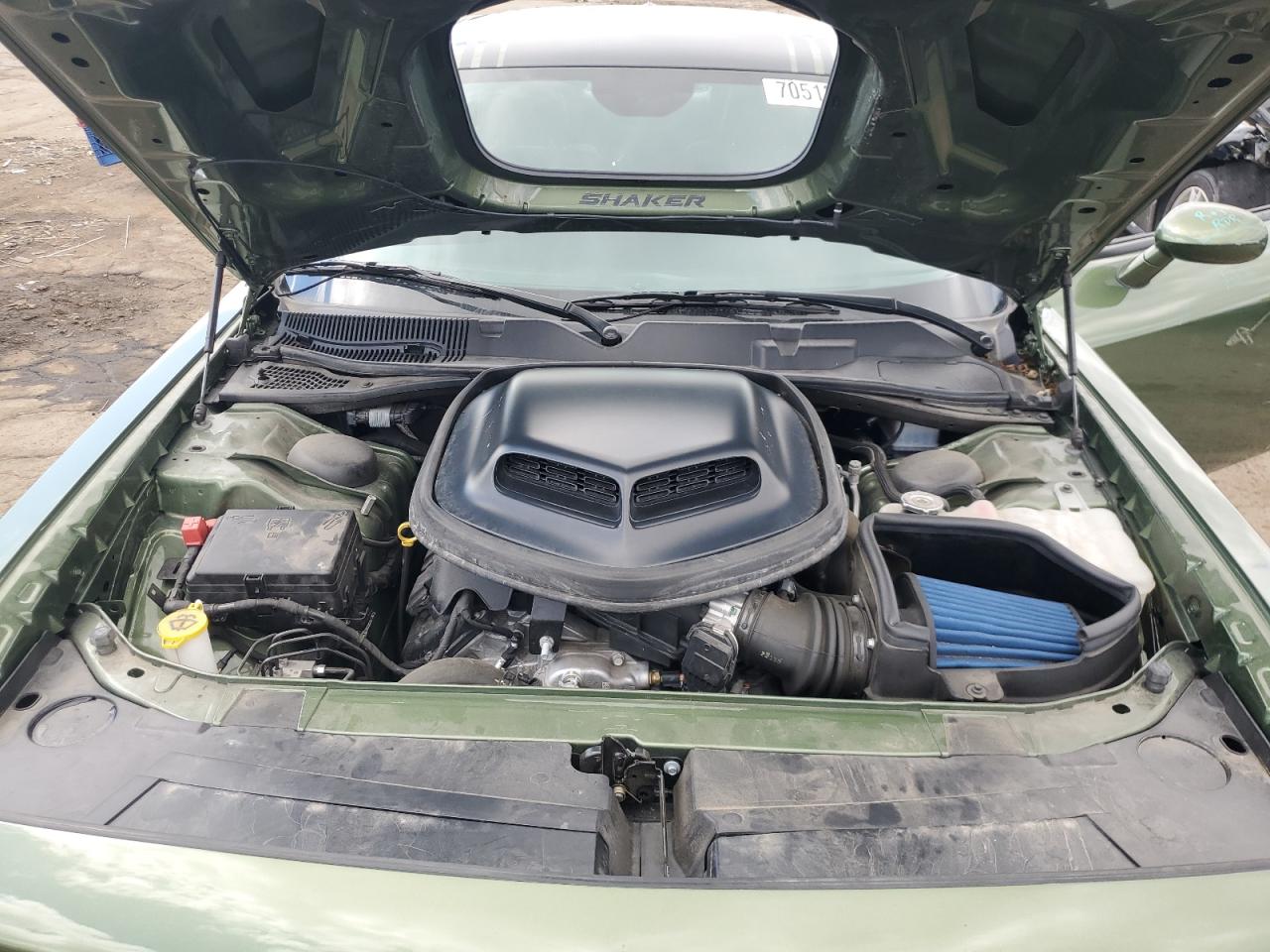 2022 Dodge Challenger R/T Scat Pack VIN: 2C3CDZFJ8NH215381 Lot: 70513745