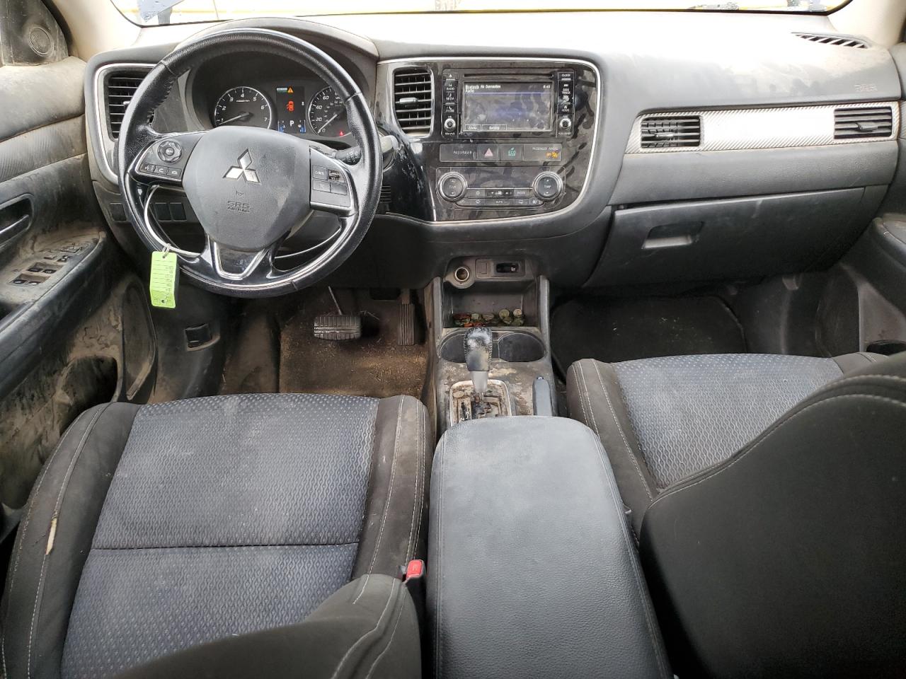 2016 Mitsubishi Outlander Se VIN: JA4AZ3A34GZ040358 Lot: 67817035