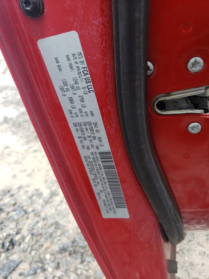 2018 Dodge Journey Crossroad VIN: 3C4PDDGG2JT387622 Lot: 68502015