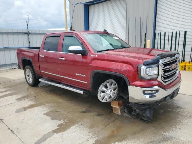  GMC SIERRA 2018 Бордовый