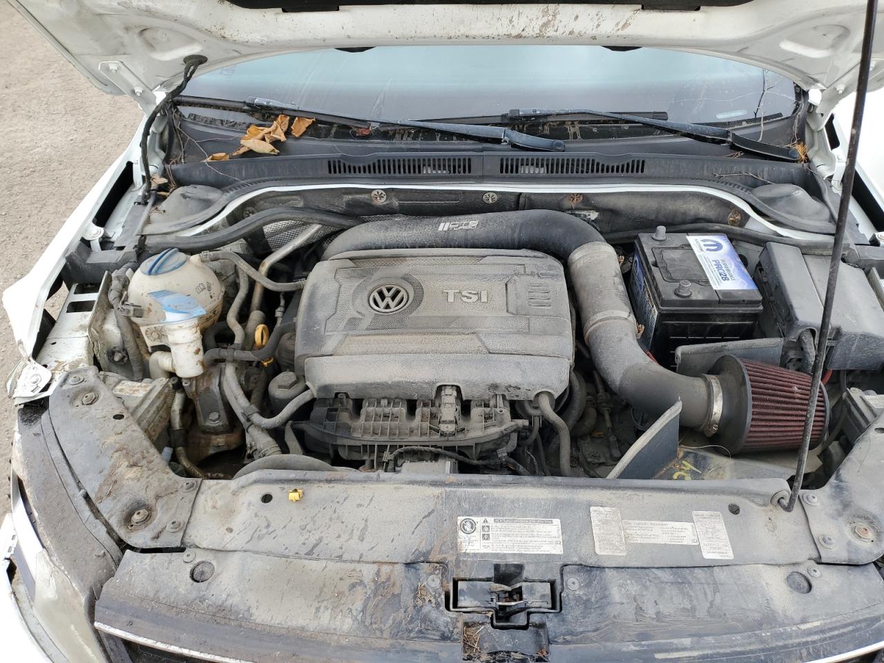 2016 Volkswagen Jetta Comfortline VIN: 3VWD07AJ1GM349447 Lot: 66342725