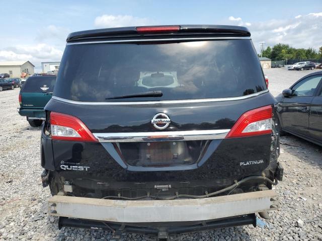  NISSAN QUEST 2015 Czarny
