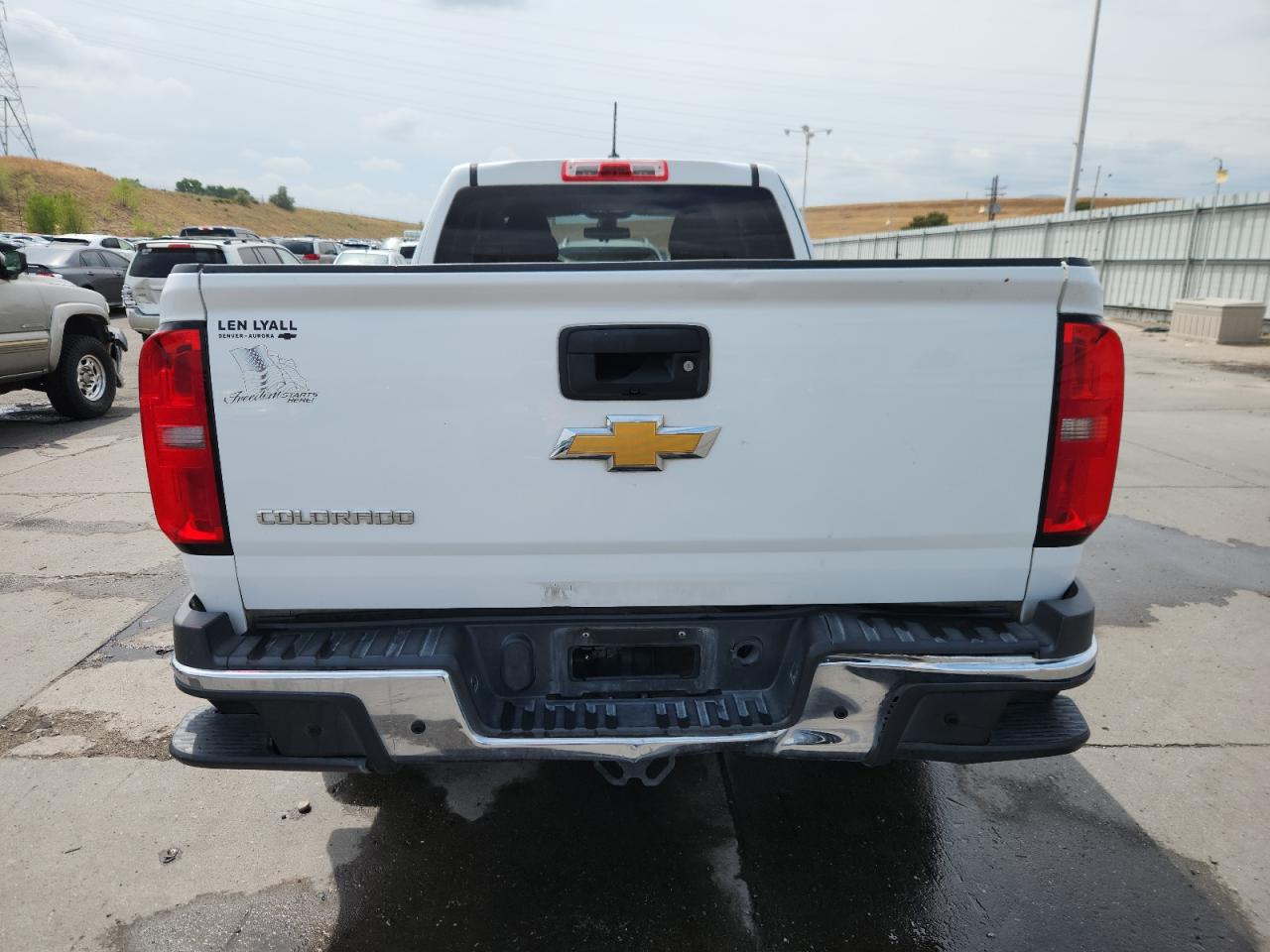 2015 Chevrolet Colorado VIN: 1GCHTAEA5F1148519 Lot: 70354555