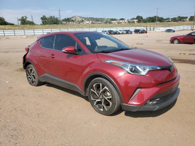  TOYOTA C-HR 2019 Красный