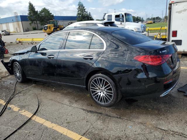  MERCEDES-BENZ C-CLASS 2025 Черный