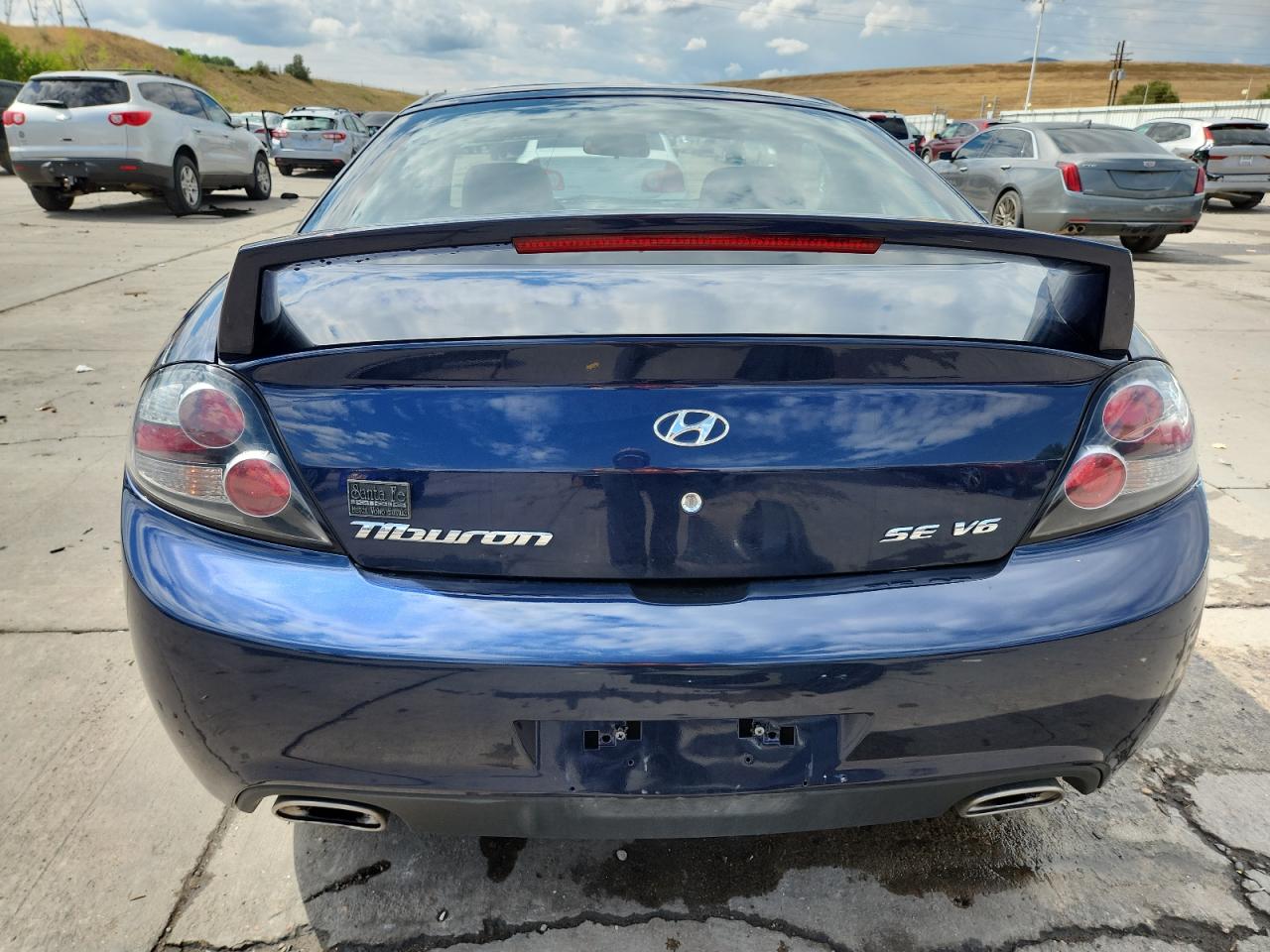 2008 Hyundai Tiburon Gt VIN: KMHHN66F78U288604 Lot: 70559655