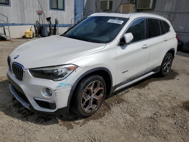 Паркетники BMW X1 2016 Белы